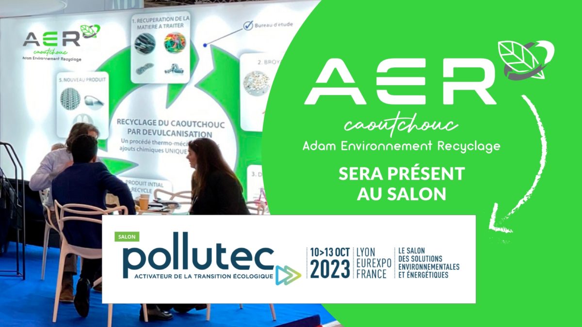 AER Caoutchouc_Salon Pollutec 2023